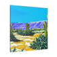 Sunburnt Horizon - Landscape - Canvas - Desert
