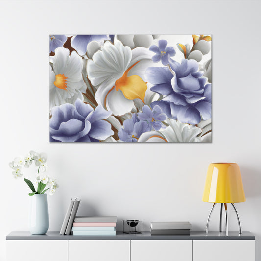 Daisimae-Floral - Canvas