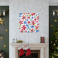 Blooming Joyfulness - Floral Canvas