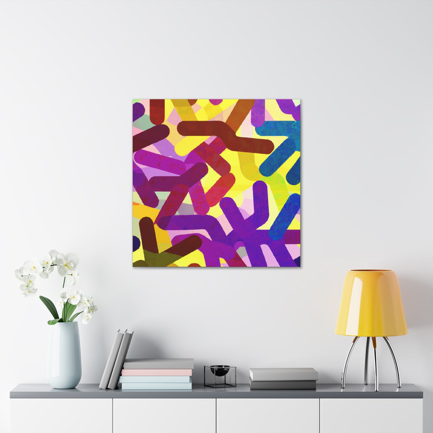 Vibranic Nectar - Abstract - Canvas