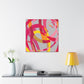 Tropical Mist - Abstract - Canvas