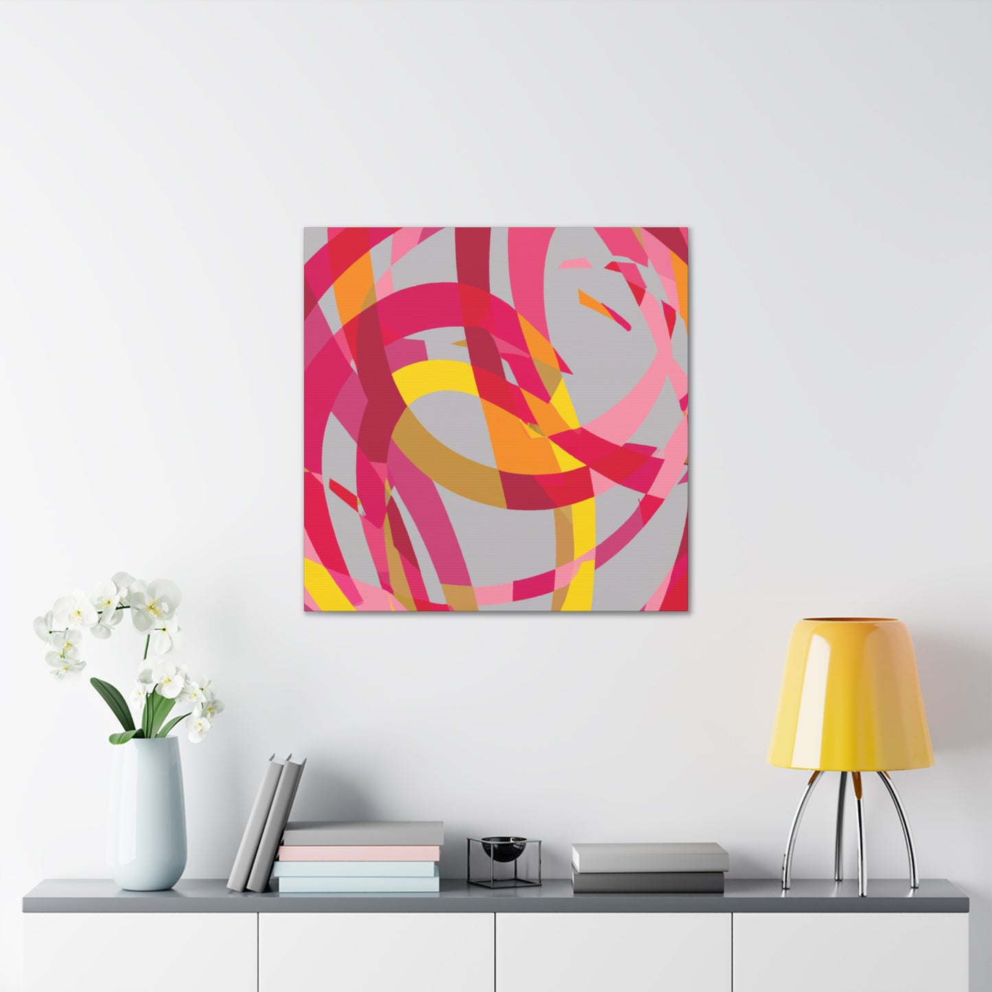 Tropical Mist - Abstract - Canvas