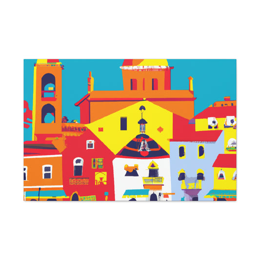 Rajesh Kumar - Italy - Canvas