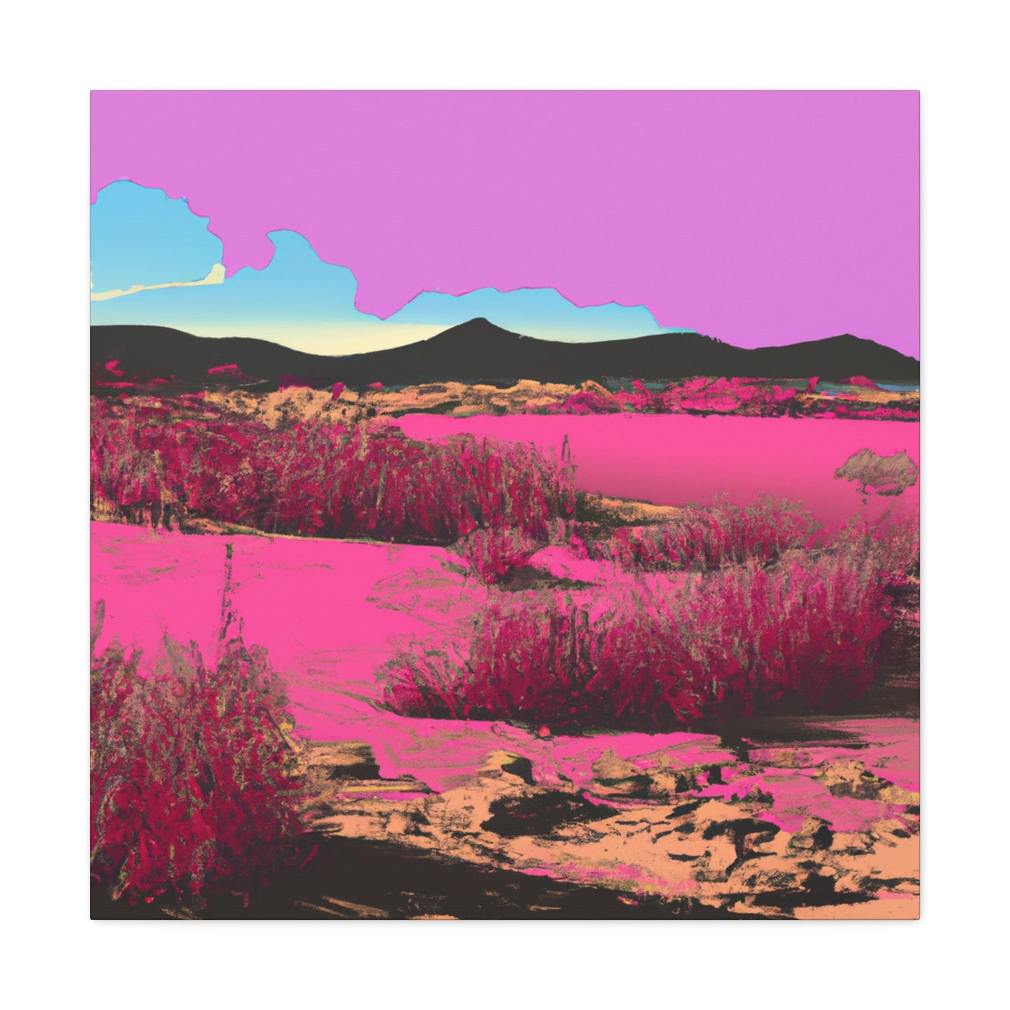 Dune-scape Landscape - Canvas