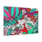 Mystery Blush - Floral - Canvas