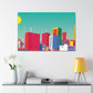 Maribel Garcia-Santiago - South America Canvas