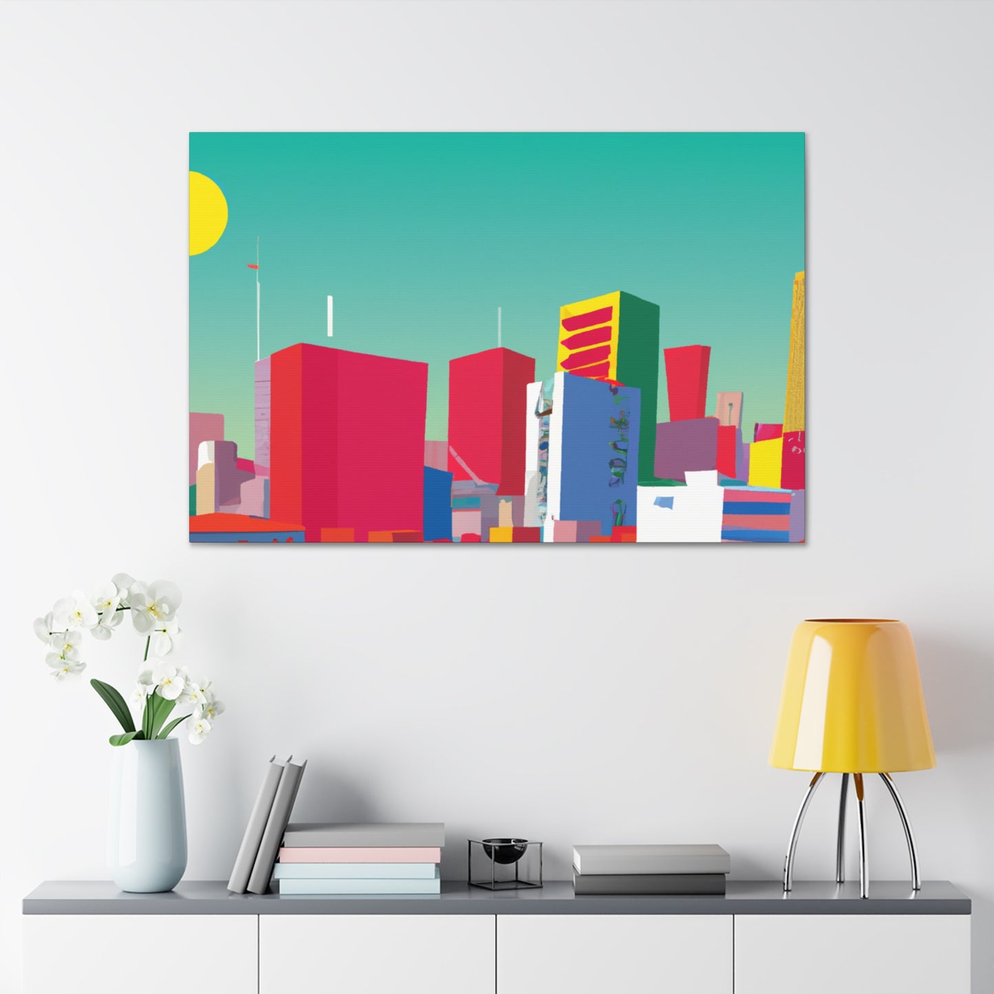 Maribel Garcia-Santiago - South America Canvas