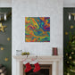 Blending  Hot - Canvas - Abstract