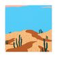 Easton Paisley - Vintage Contemporary - Desert - Canvas