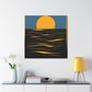 Vintage Harmony - Vintage Contemporary - Canvas