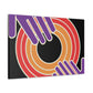 Cascading Charm - Midcentury - Canvas