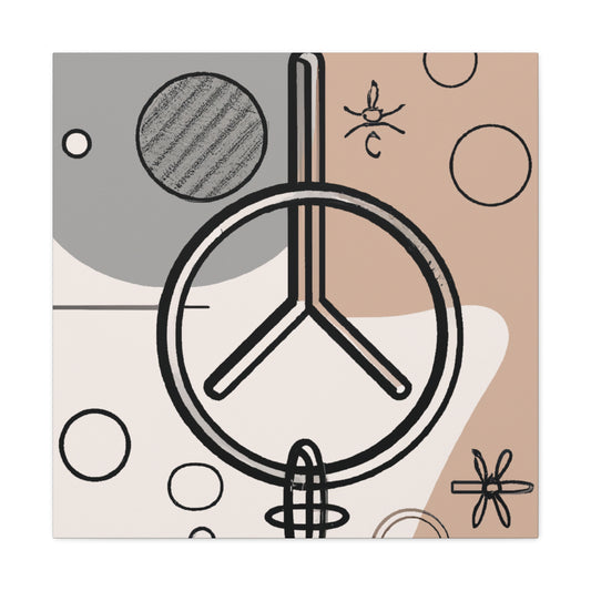Stark Simplicity - Minimalism - Canvas