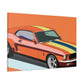 Hot Streak - Automobile - Canvas