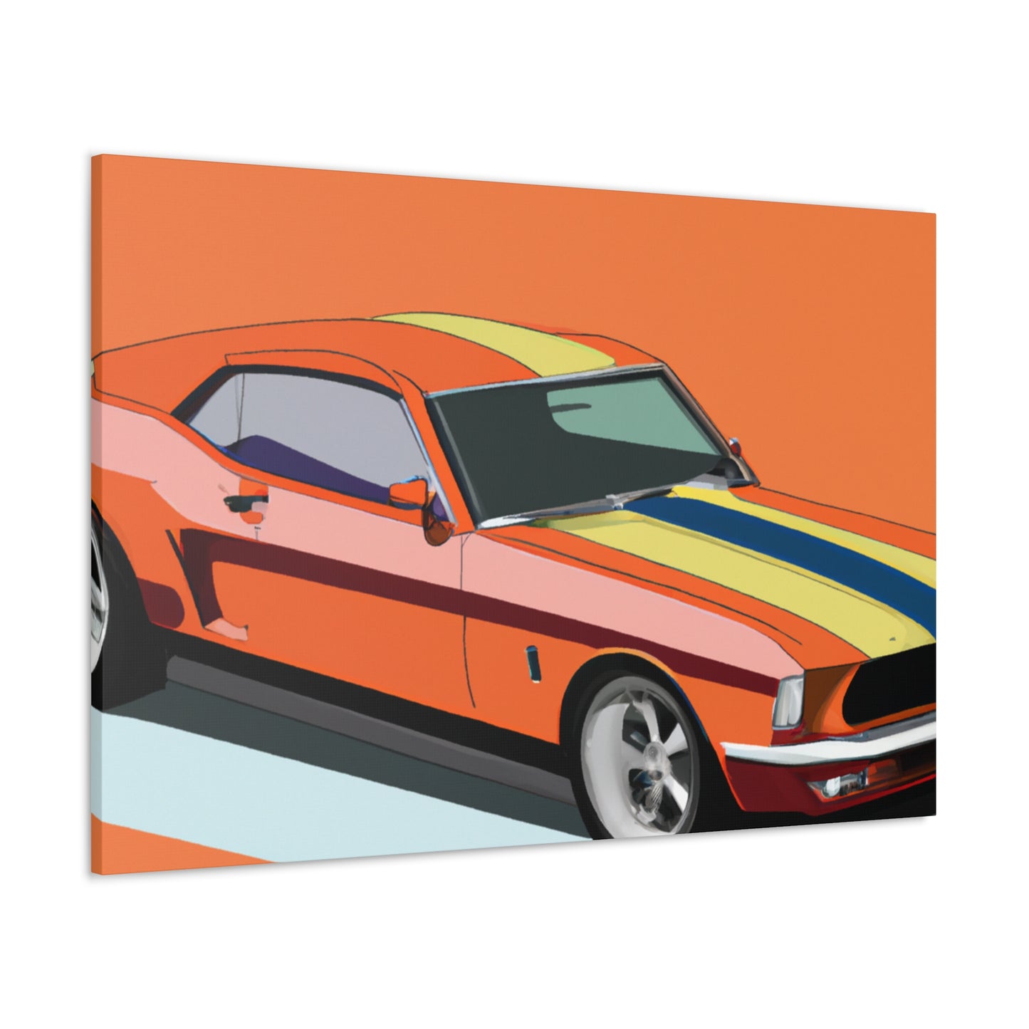 Hot Streak - Automobile - Canvas