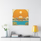 Exquisite India - Destination India - Canvas