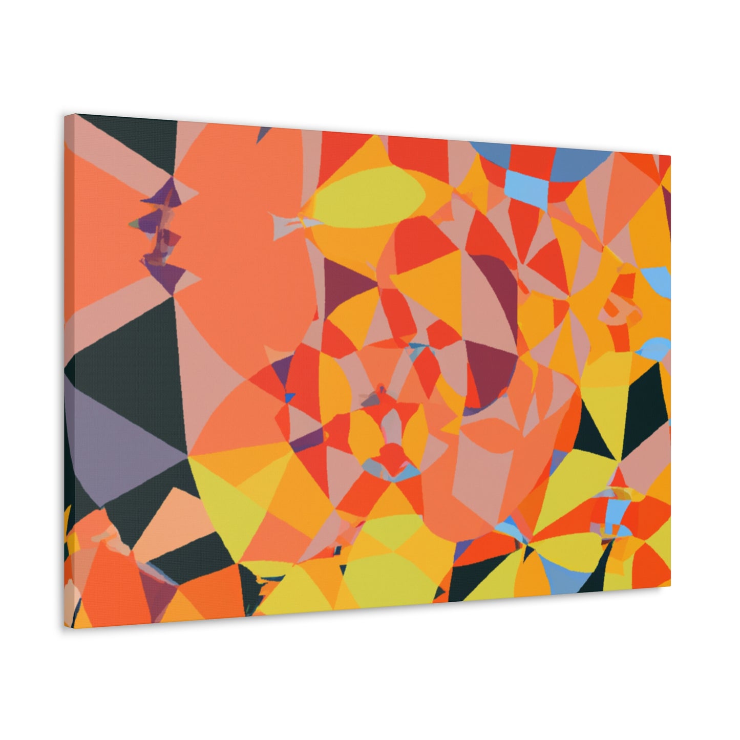 Aether-Abstract - Canvas
