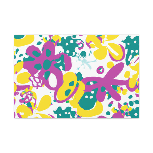 Rosabella- Floral - Canvas