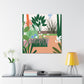 Verdure Verdours-Landscape - Canvas