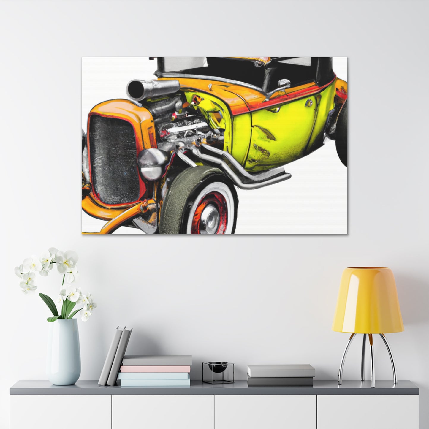 The Gremlin- Automobile - Canvas