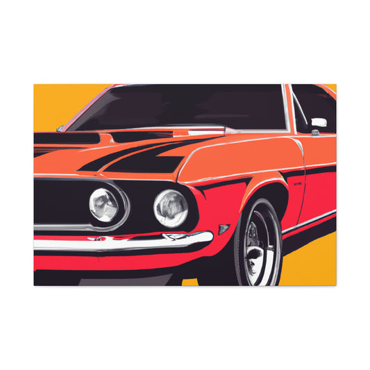 Hot Scorcher - Automobile - Canvas