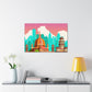 Azure Journeys - Destination India - Canvas