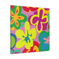 The Petal Perfume: A Fragrance of Floral Serendipity - Canvas