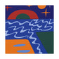 Icey Riveer -Midcentury  Canvas