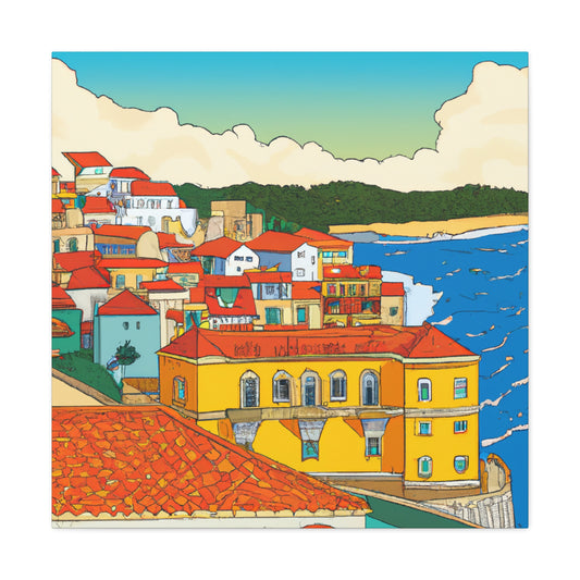 Vista de Sol - Destination Portugal - Canvas