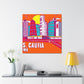 Cochasqui - South America - Canvas