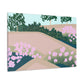 Floral Fantasy - Landscape - Canvas