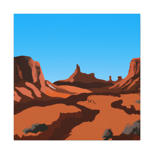 Dune-scape Landscape - Canvas
