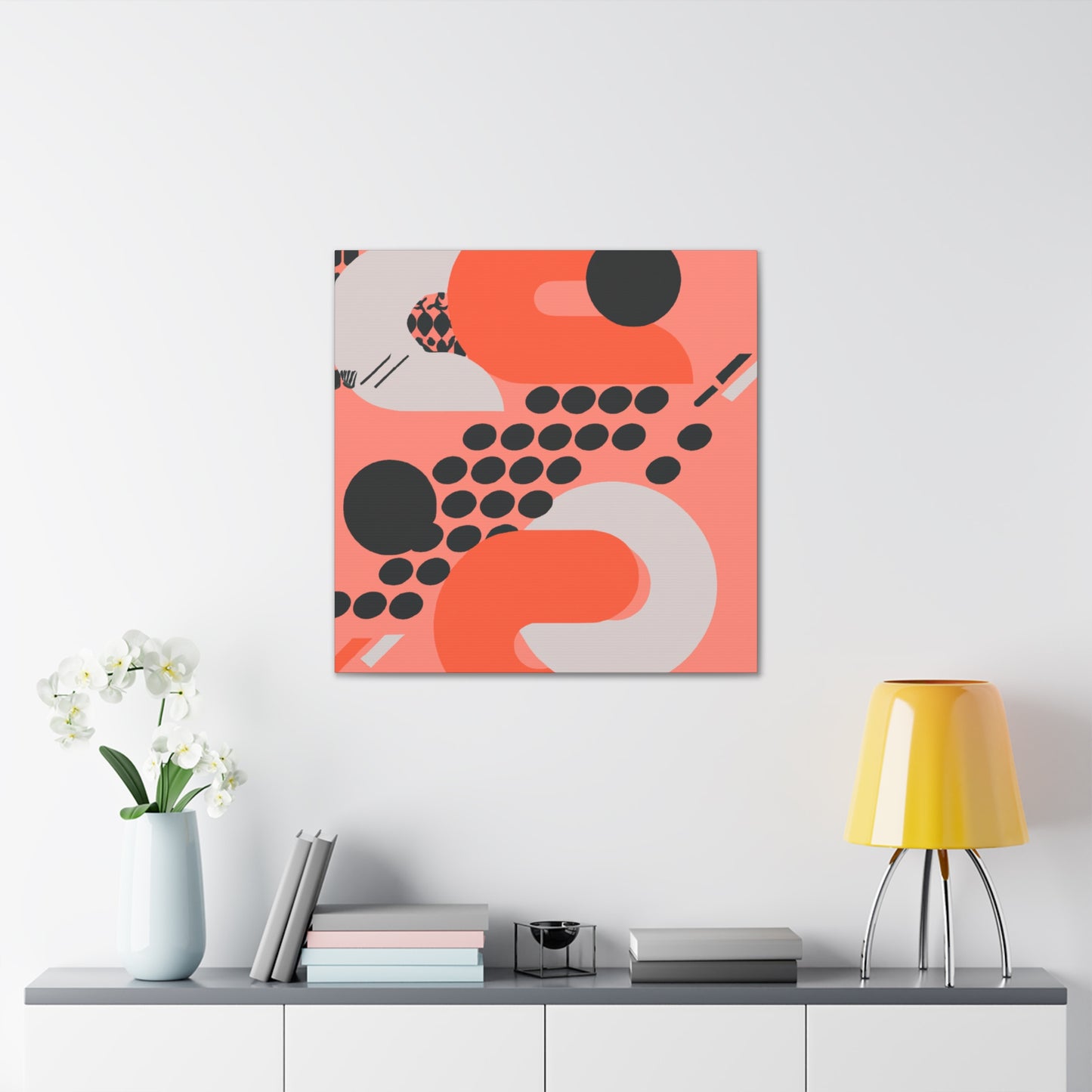 Abstract Vision - Midcentury - Canvas