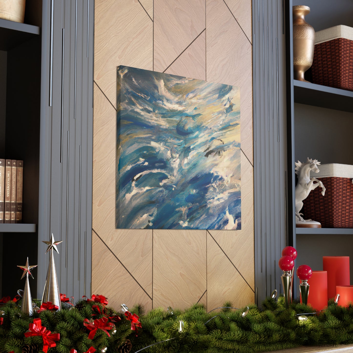 Windy - Abstract Canvas