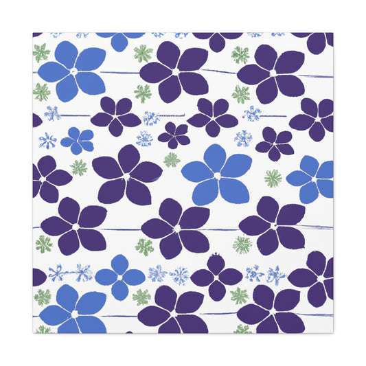 Bliss Blooms- Floral - Canvas