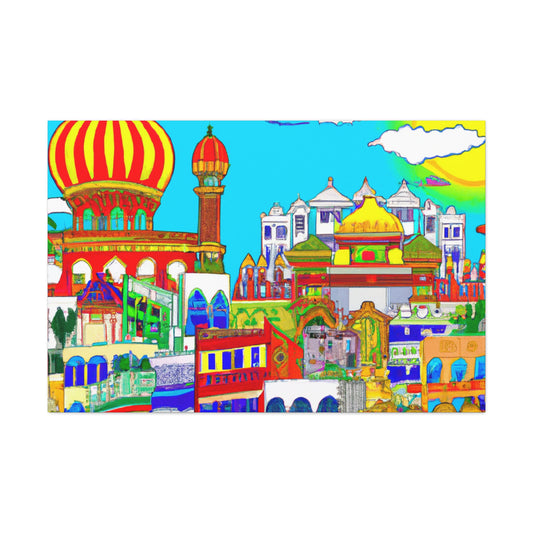 Vijay Kumar - India - Canvas