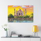 Bharat - Destination India - Canvas
