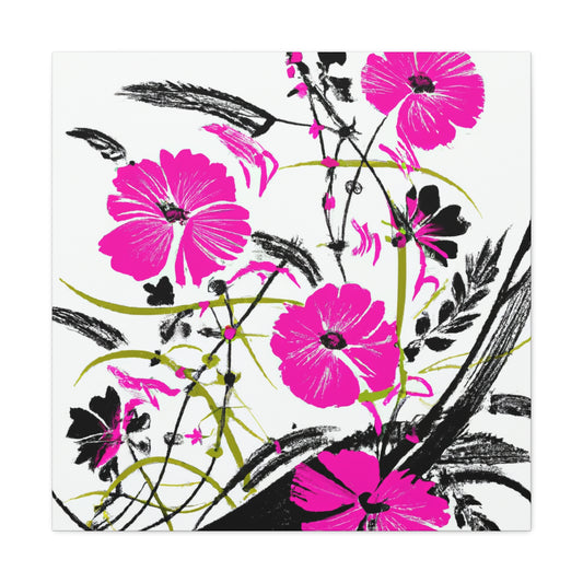 Blossom-Floral - Canvas