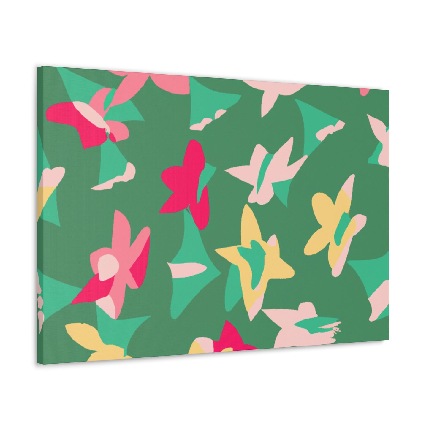 Spritely - Floral - Canvas