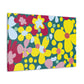 Flower Garden Frenzy - Floral Canvas