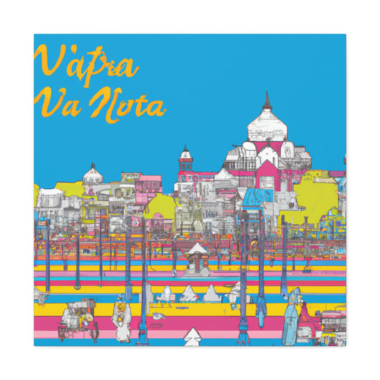 Kumbh Mela - Destination India - Canvas