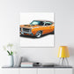 Smokey Striker - Automobile - Canvas