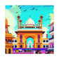 Ganges - Destination India - Canvas