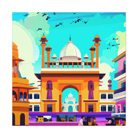Ganges - Destination India - Canvas