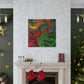 Forrest Shifting - Canvas - Abstract