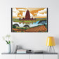 Holi-Destination India - Canvas