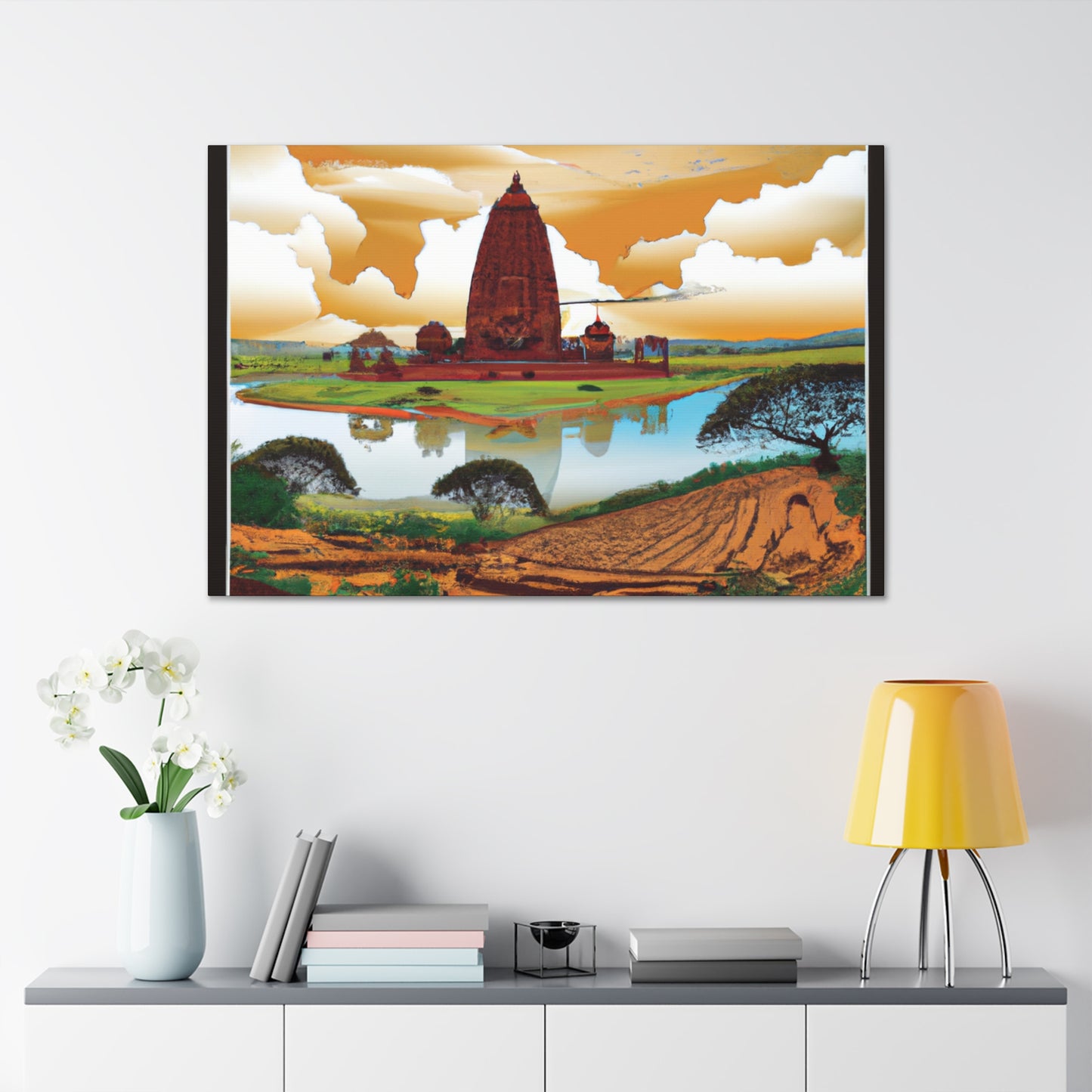 Holi-Destination India - Canvas