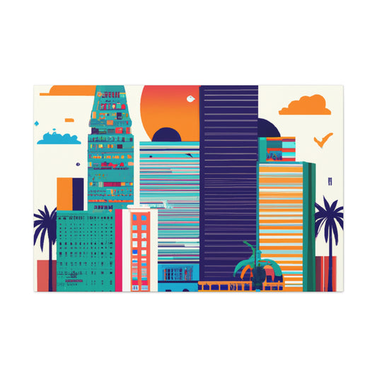 Chakana Skies - South America - Canvas