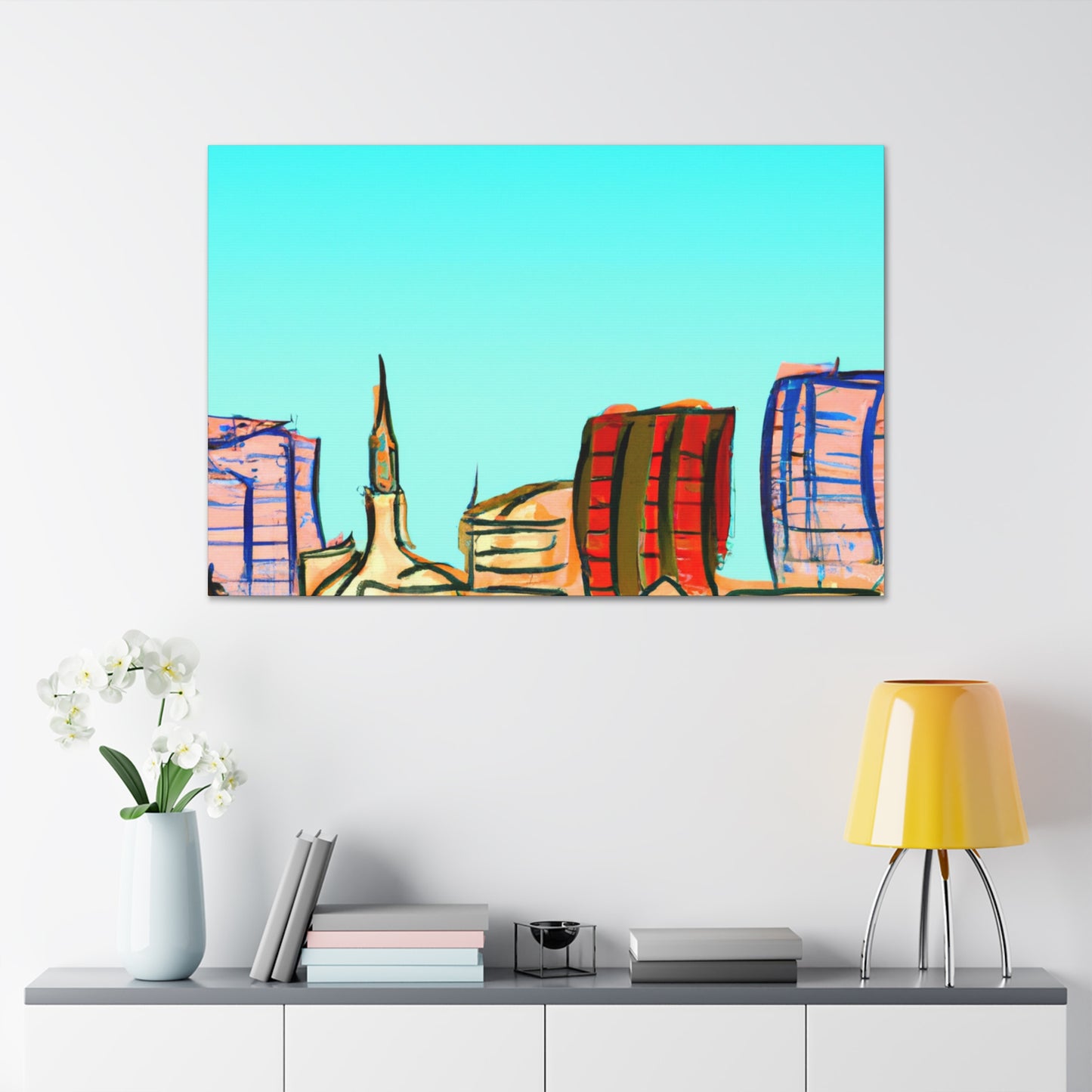 Amanar - Middle East - Canvas