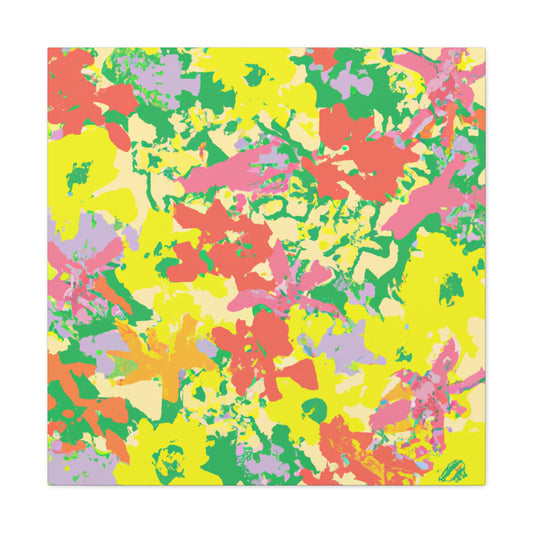 Floral Fusion - Floral Canvas