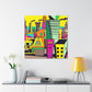 Afrah-Middle East - Canvas
